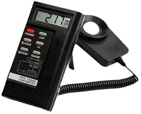 luxmètre, Instruments D'analyse De Mesure TES-1334A Éclairagemètre 1332A 1330A Photomètre Lux(TES-1332A)