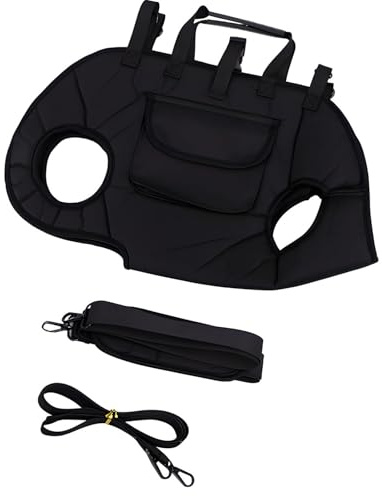 Ijksbehjf Compact Multi Functional Pet Travel Carriers Equipped for Hand and Shoulder Use Built in Leash and Ventilation Comfort Pet Carriers Handbag