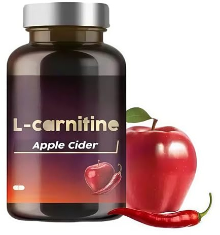 Le capsule di L-Carnitina supportano la salute - Stimolano il metabolismo