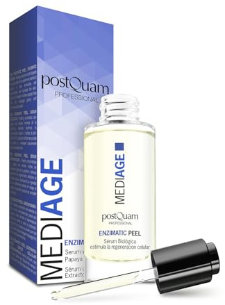 PostQuam - Med Skin | Gesichtsserum mit Peeling - Feuchtigkeitsspendendes Gesichtspeeling für empfindliche Haut - 30 ml