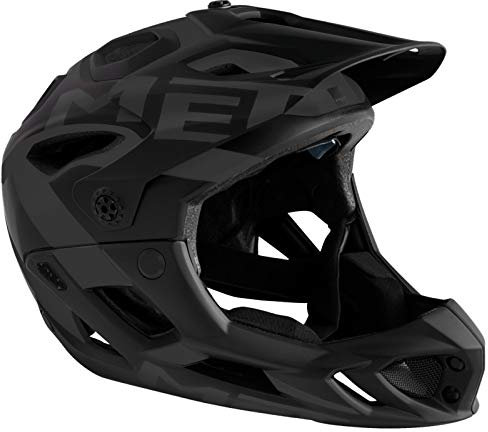 MET Parachute Helm Schwarz M 54-58, Unisex Erwachsene