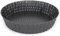 MGE - Molde Quiche Desmontable - Molde de Tarta Desmontable con Base - Molde Profundo para Quiche y Tarta - Molde para Tartaletas, Tarte Tatin, Pie Pan - Molde de Horno Rizado Desmontable 24 cm