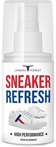 URBAN FOREST Schuh Geruchsentferner | Schuh Geruch Spray als Schuhdeodorant zur Schuhpflege | Professioneller Schuh Geruchsneutralisierer für Leder & Kunstleder | Sneaker Refresh 100ml