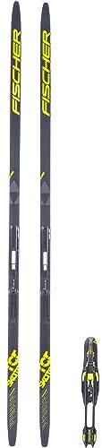 Fischer Damen, Herren Skateski RCR Skate Stiff Set schwarz 176