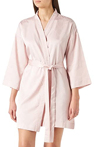 OW COLLECTION Ofelia Kimono, Rosa, Extra Large De Las Mujeres