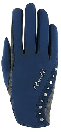 Roeckl Sports Reithandschuh JARDY, Ladies Winter Handschuh, Blau 8