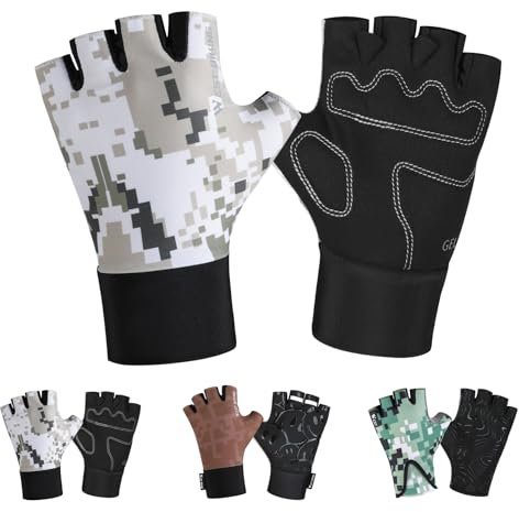 West Biking Fahrradhandschuhe Kinder - Atmungsaktiv MTB Handschuhe Kinder für Jungen Mädchen 4-12 Jahre, Sommer rutschfest Sporthandschuhe