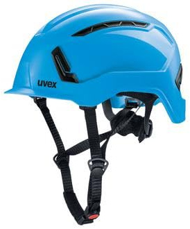 uvex Pronamic Alpine Casco de protección Casco de construcción Casco de escalada EN 12492, EN 397 para hombre y mujer