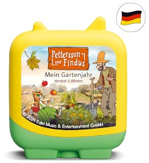 tonies Clever Toniebox, Pettersson und Findus – Findus erklärt die Welt – Mein Gartenjahr – Herbst und Winter, Wissens-Hörspiel für Kinder ab 5 Jahren, Spielzeit ca. 88 Minuten