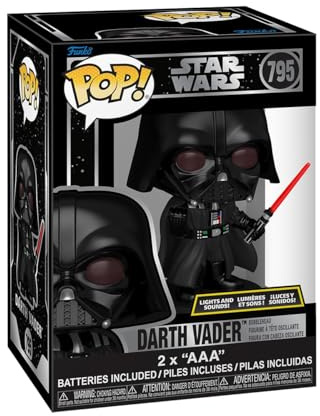 Funko POP! SFX: Star Wars: Darth Vader – (Licht und Sound) – Sammler-Vinylfigur – Geschenkidee – Offizielles Merchandise – Spielzeug für Kinder und Erwachsene – Filmfans