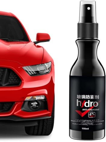 Spray antiappannamento per parabrezza, spray detergente per sbrinatore per vetri per auto | Detergente per vetri con rivestimento antiappannante per auto antiappannamento | Spray antiappannante per pe