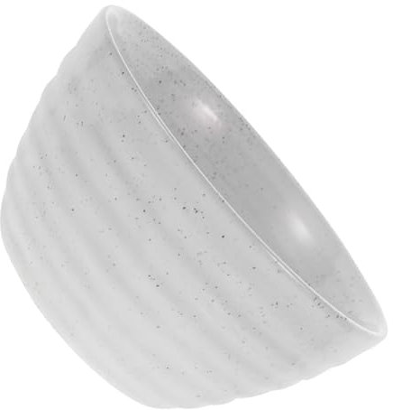 KICHOUSE Ciotola Per Zuppa in Ciotola Per Cibo Da Portata Multifunzione Accessorio Per Alimenti e Facile Da Puliare