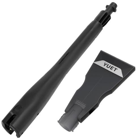 YUET Lanza de Alta Presión para Karcher, 50% Más de Potencia de Limpieza en Comparación con el Chorro Plano, Accesorio para Limpiadores de Alta Presión para Kärcher K2 K3 K4