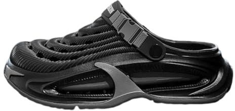 Men's Breathable and Comfortable Summer Clogs, Retro Style Platform Sneakers, Non-Slip Lightweight & Breathable Casual Walking Footwear