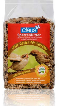 Claus Spatzenfutter 25 kg