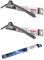 3X Scheibenwischer kompatibel mit Toyota AVENSIS T25 Kombi 2003-2008 ideal angepasst Bosch AEROECO