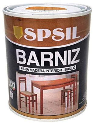 H HANSEL HOME Pintura Barniz para Madera, Pintura Barniz de Rápido Secado para Superfícies Interiores (Madera Roble, 375 ML)