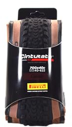 Pirelli Cinturato Gravel RC Classic 40-622 (700 x 40c) Gravel Bike Tire - Gravel Racing Specific Design for Pro-Level Performance - Higher Speeds - Enhanced Lateral Grip (1 Tire)