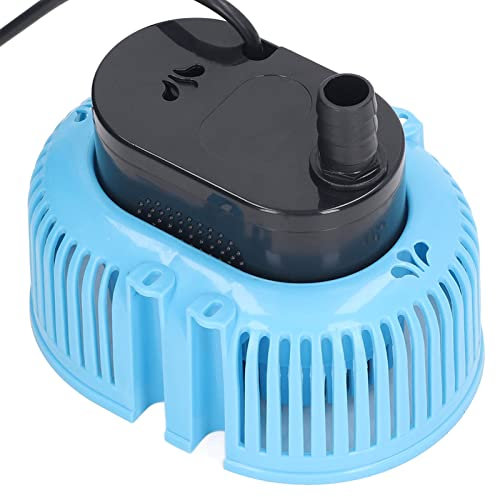 Pompa Sommergibile per Copertura Piscina Alta Aspirazione 850 GPH Flusso 75 W 10,5 Piedi Pompa per Copertura Piscina Silenzioso IPX8 Impermeabile per Piccoli Laghetti (Spina UE 220V)