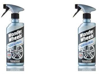 Wonder Wheels The Original Alloy Wheel Cleaner, 600 ml (Pack of 2)