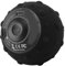 Vibrierender Massageball, Fitness-Yoga-Massagerolle, 5 Gänge, Tiefenentspannung, Tiefengewebe-Muskelmassagegerät, Fitness-Bal, Mobilitätsball für die Erholung Beim Training (BLACK)