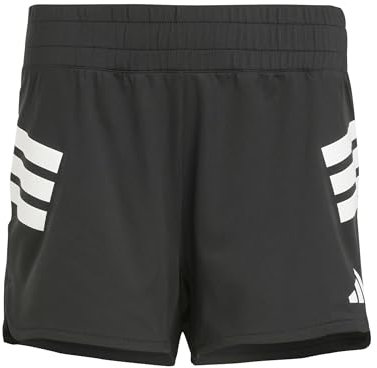 adidas Mädchen All Sports Pacer NXT Shorts, Black/White, 7-8 Years
