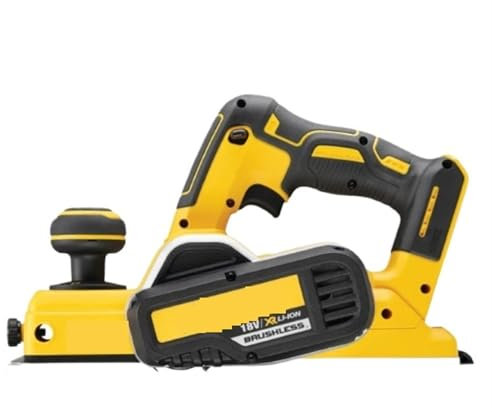 ZHJOPP Raboteuse à Bois pour Portes, raboteuse sans Fil sans balais 15000RPM Batterie au Lithium Outils électriques Raboteuse électrique Portable Travail