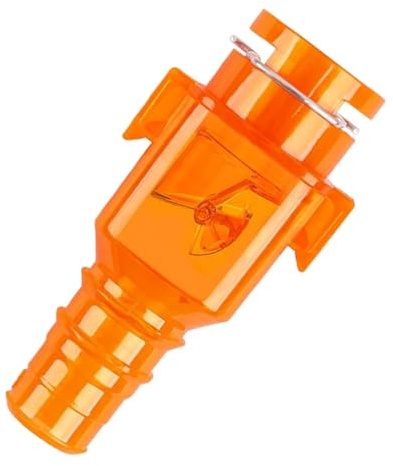 Tktouci Válvula de aire acondicionado de pruebas, accesorio de piezas de CA resistente al, válvula de drenaje de aire acondicionado resistente a la temperatura para baño, dormitorio, sala