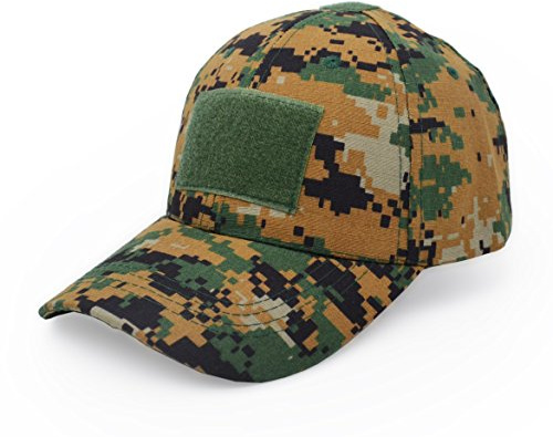 UltraKey Berretto da operatore tattico Militare, Berretto da Baseball Mimetico da Caccia con Cappello da Esercito all'aperto 3