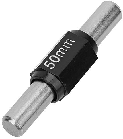 Barra de Medición Estándar Micrómetro Exterior Calibrador Barra de Barra de Medición Acero Inoxidable Micrómetro Exterior Calibrador Estándar Bloque Barra de Barra(50Mm)