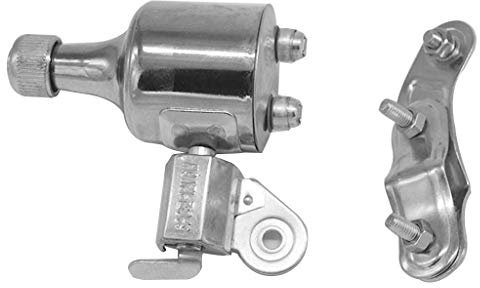 N/M Yinuiousory Fahrradzubehör Werkzeuge Universal Anpassung Fahrrad Dynamo Generator 12V 6W Lichtteil Fit für Stretch