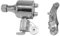 N/M Yinuiousory Fahrradzubehör Werkzeuge Universal Anpassung Fahrrad Dynamo Generator 12V 6W Lichtteil Fit für Stretch