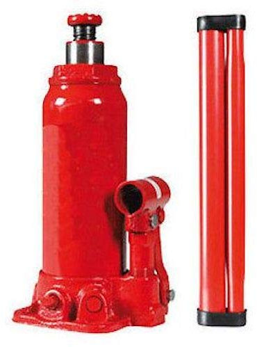 DOBO Crick Idraulico cric Sollevatore a Bottiglia per Auto 10T martinetto Accessori Viaggio Sicurezza martinetti Acciaio Cambio gomme Officina