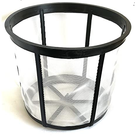 Uzman Filterkorg, regnfilter, regnvattenfilter, filterkorg för regnvattenfilter, finfilter (diameter: 30 cm)