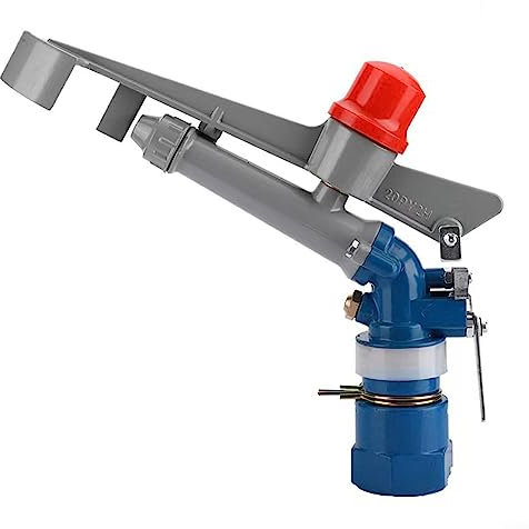 RANRAO Gartenbewässerungssprinkler, Innengewinde, große Reichweite, Sprinkler, Bauernhof, Gartenbewässerungssprinkler