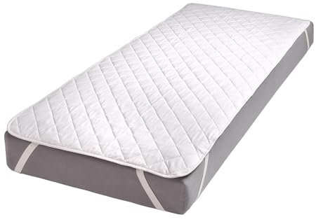 Traumschlaf Basic Baumwolle Unterbett Matratzenauflage 160x200 cm