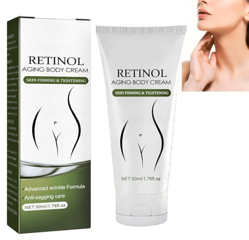 Retinolo Body Lotion Idratante Crema Corpo Viso,Crema rassodante avanzata al retinolo,Lozione per il corpo al retinolo,Crema per la pelle rassodante e nutriente,Crema al retinolo per Il Corpo