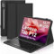FOGARI Teclado Lenovo Tab P12 12.7 2023, Funda Teclado para Lenovo Tab P12 12.7 | Español Ñ Teclado Bluetooth Inalámbrico Desmontable para Lenovo Tab P12 12.7 TB-370FU, Negro