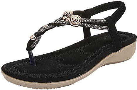 Limited Time Deals Womens Orthopaedic Sandals Ladies Low Wedge Navy Women'S Size 8 Bottle Opener Flip Flops Pink For Women Mens Wide Fit Sliders Black Patent Shoes Flat Heels 2 Girls 3 Gold