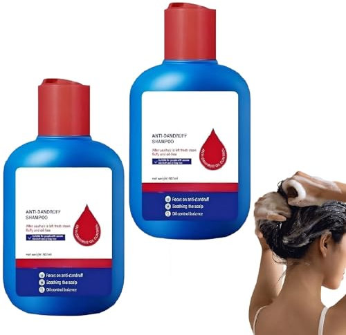 Shampoo Nippori, 600ml Shampoo Antiraforo Rinfrescante, Balsamo Idratante Profondo, Shampoos Volumizzante, Prodotto per la Cura dei Capelli con Olio, per Fortuff Eccessivi e Cuoio Capelluto Prurito