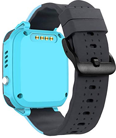 Reloj Inteligente Niño, Smartwatch Niños GPS y Llamadas, IP68 Impermeable, SOS, Cámara, Chat, Despertador, Clase Modo, Reloj Inteligente GPS y Llamadas, Regalos para Niños y Niñas 4-12 Años(Azul)