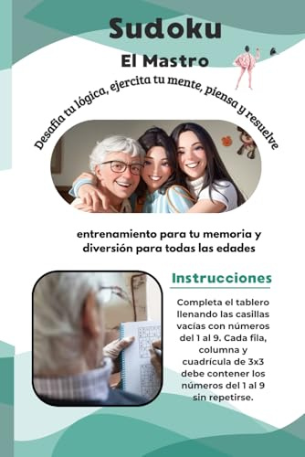 Sudoku El Mastro: Sudoku para jóvenes adultos y mayores