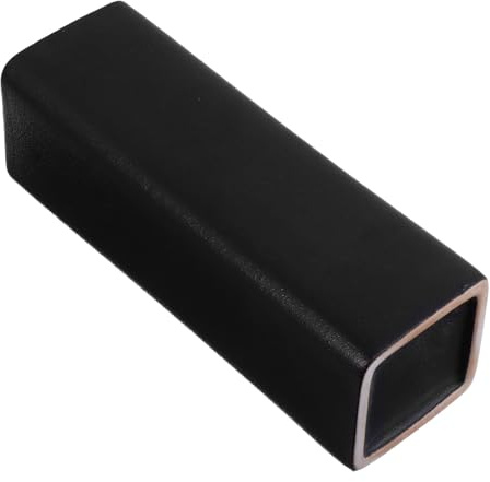 VANZACK Keramik Quadratische Vase Seidenmatt Schwarz Hydroponik Pflanzbehälter Modern Dekoration für Blumenarrangements Wohnzimmer Tisch Deko Geschenk für Pflanzenliebhaber