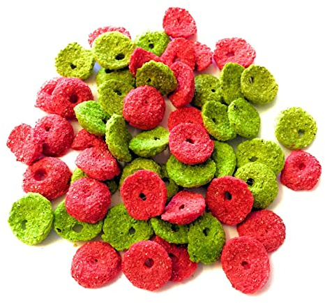 Faunamix Rosquillas Mix - Snack para roedores (500 gr)