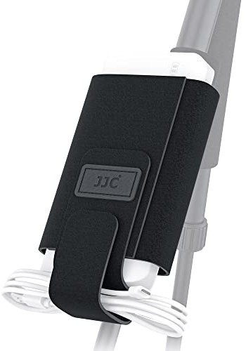 JJC Cinghia Montaggio Neoprene per Piccoli Gadget Attacca Alla Gamba del Treppiede, Supporto Luce Scala Fotografica, Fascio e Altri Oggetti per un Accesso Rapido Agli Oggetti (Capacità Carico 1kg)