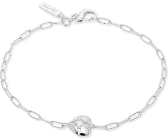 JETTE Damen-Armband 925er Silber 1 Zirkonia One Size 88854497