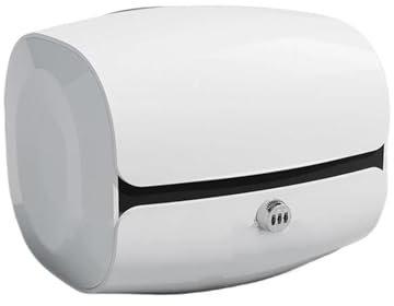 Motorrad Hecktasche Universal Motorrad Elektrische Fahrrad Hinten Top Box ABS + PP Schwanz Box Helm Lagerung Box Abschließbare Rückenlehne Schwanz Box Motorradtasche(Style 3)