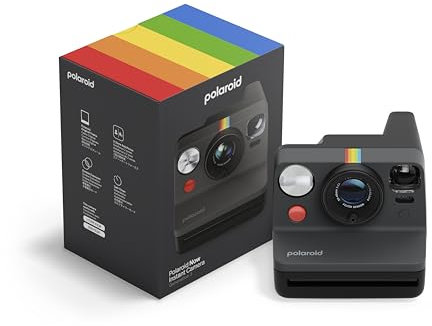 Polaroid - Now Generation 3 - Instant Camera - Black (9154)