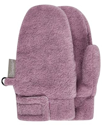 Sterntaler Unisex babyvantar, sammetsrosa, normal, Sammetsrosa, En Storlek