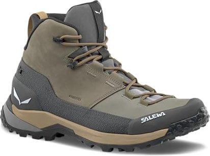 Salewa PUEZ LEATHER MID PTX M, 7,5, Bungee Cord/Onyx